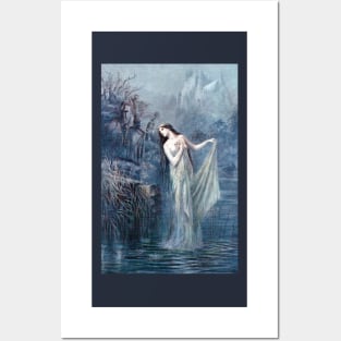 Lady of the Lake - Lancelot Speed Posters and Art